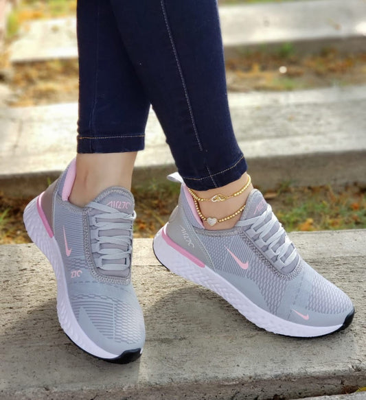 Tenis Nike 270 Epic Gris Dama