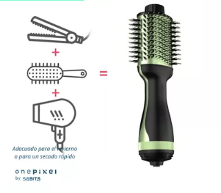 Cepillo Secador Aguacate