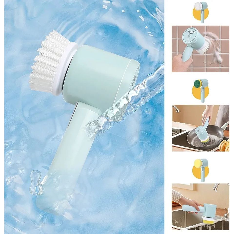 Cepillo De Limpieza Electrico Multifuncional