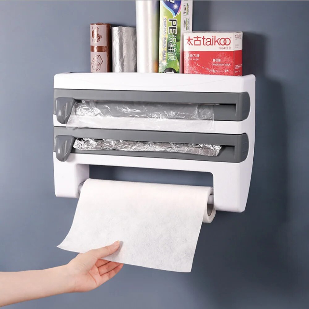 DISPENSADOR ROLLO PAPEL COCINA