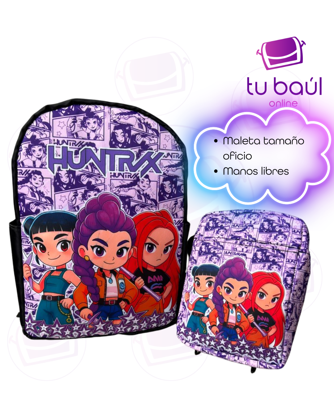 🎒✨ Maleta + Accesorios