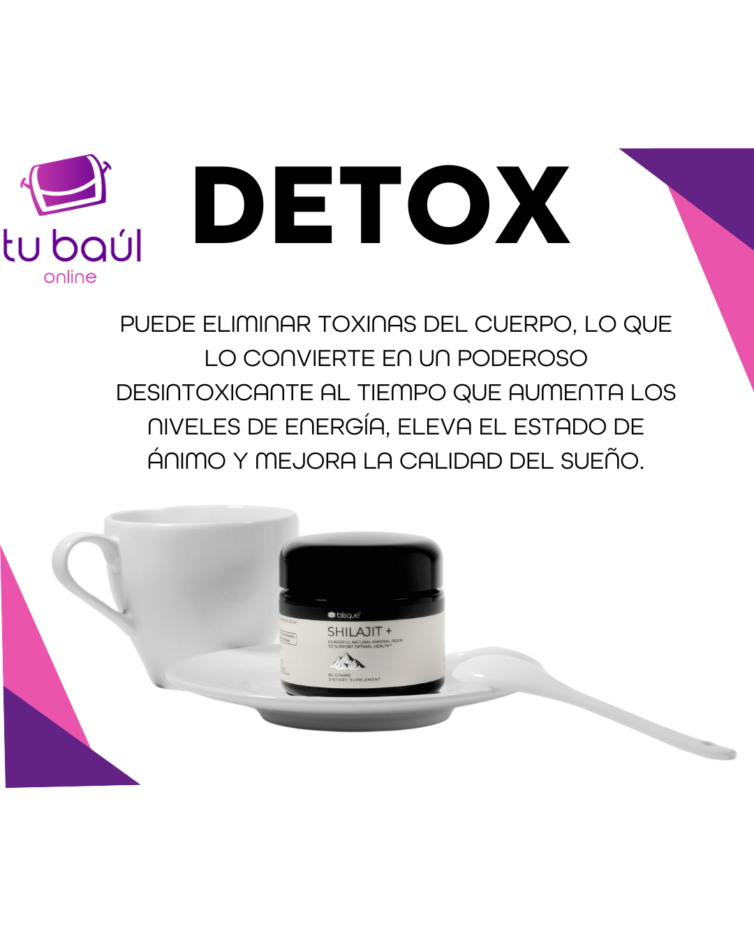 Shilajit Puro – Suplemento Natural Ayurvédico para Energía, Vitalidad y Bienestar