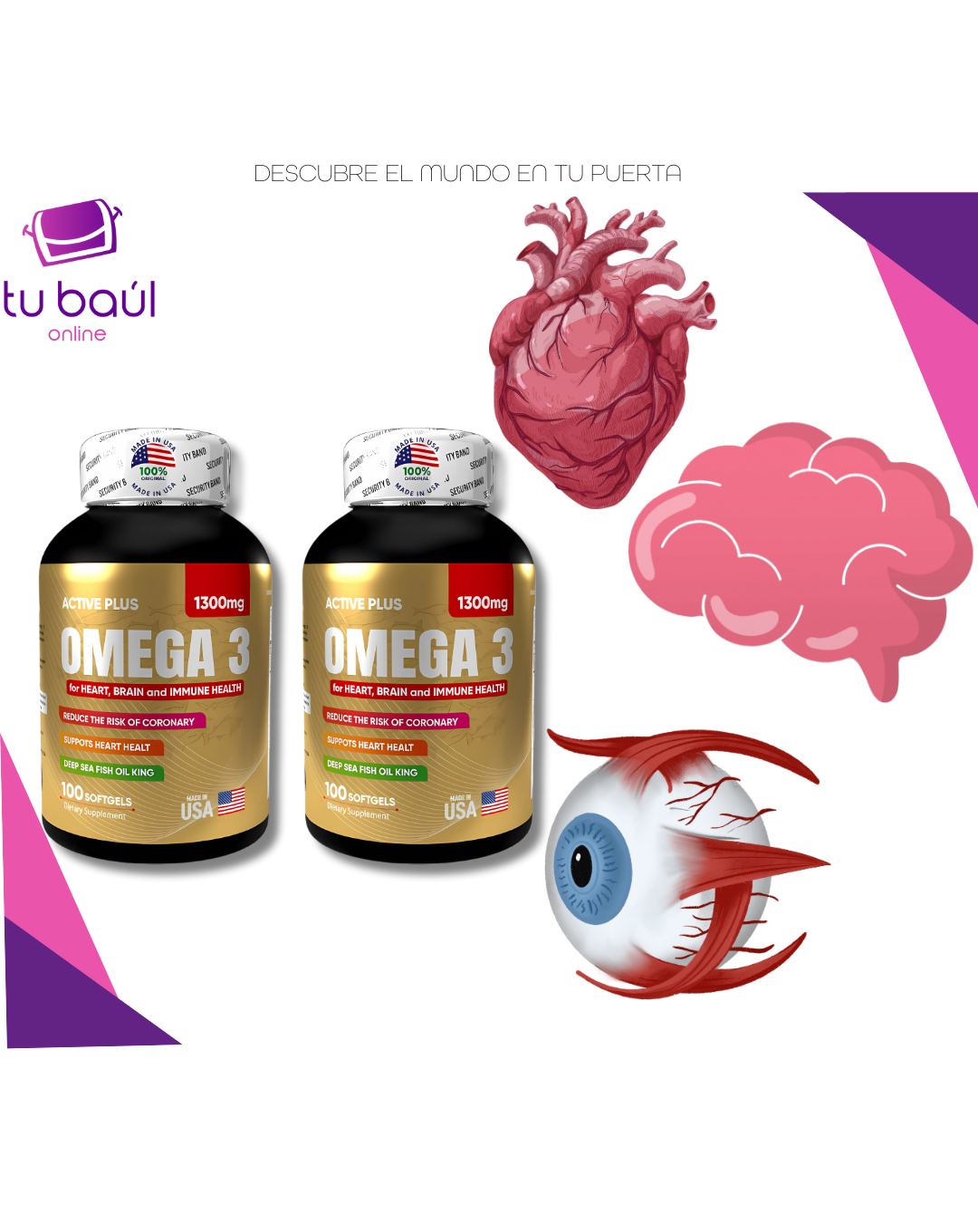 COMBO Omega 3 X 2 UND