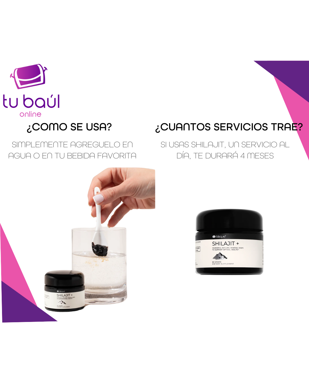 Shilajit Puro – Suplemento Natural Ayurvédico para Energía, Vitalidad y Bienestar