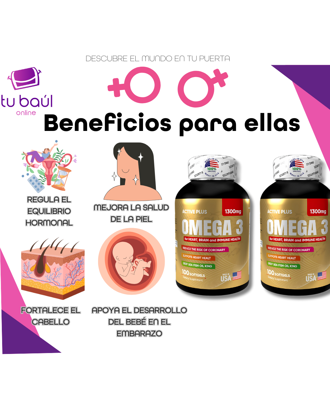 COMBO Omega 3 X 2 UND