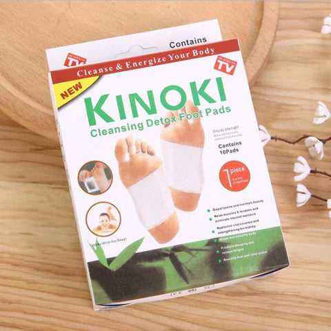CAJA DE PARCHES DETOX KINOKI PARA PIES