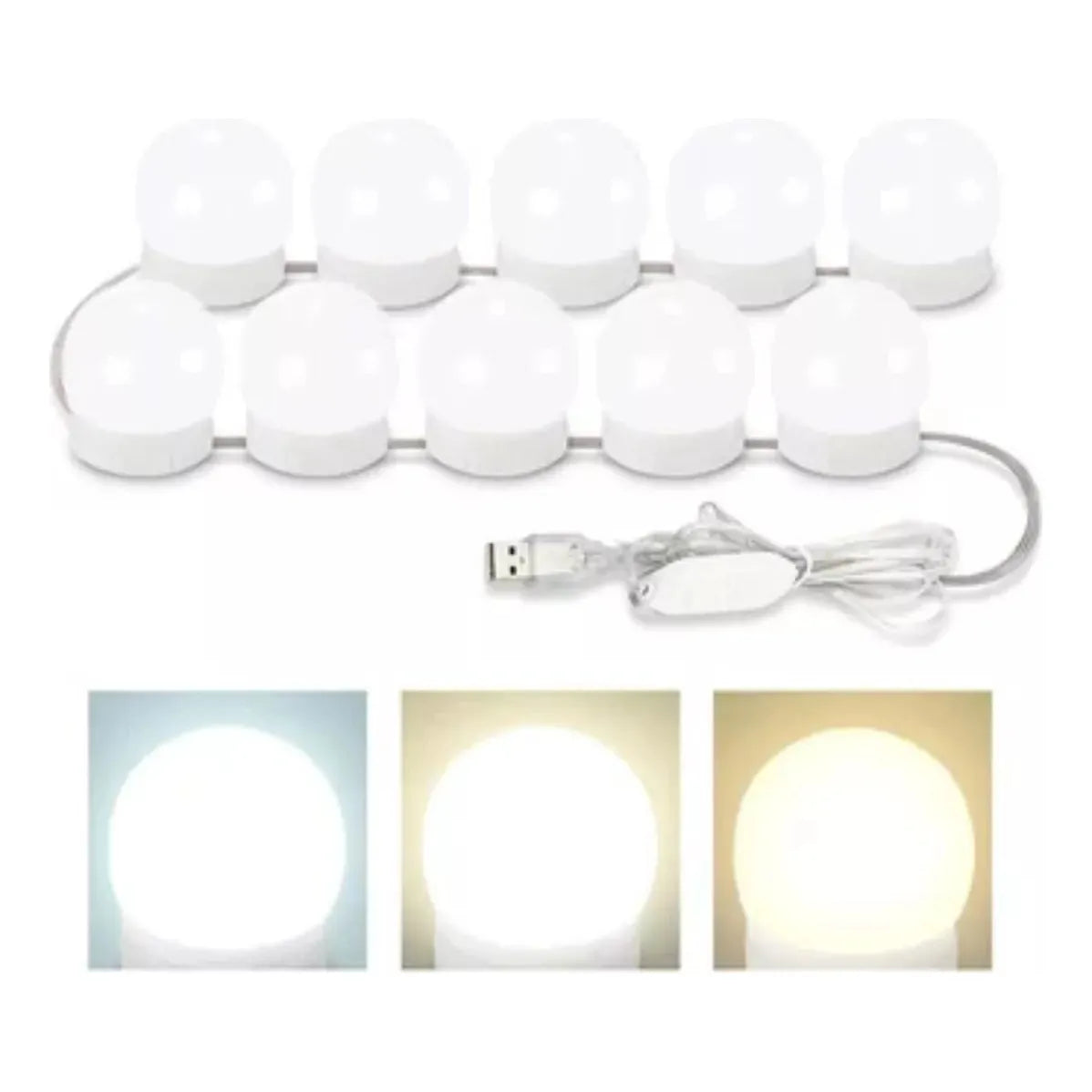 Kit de Luces LED para Espejo