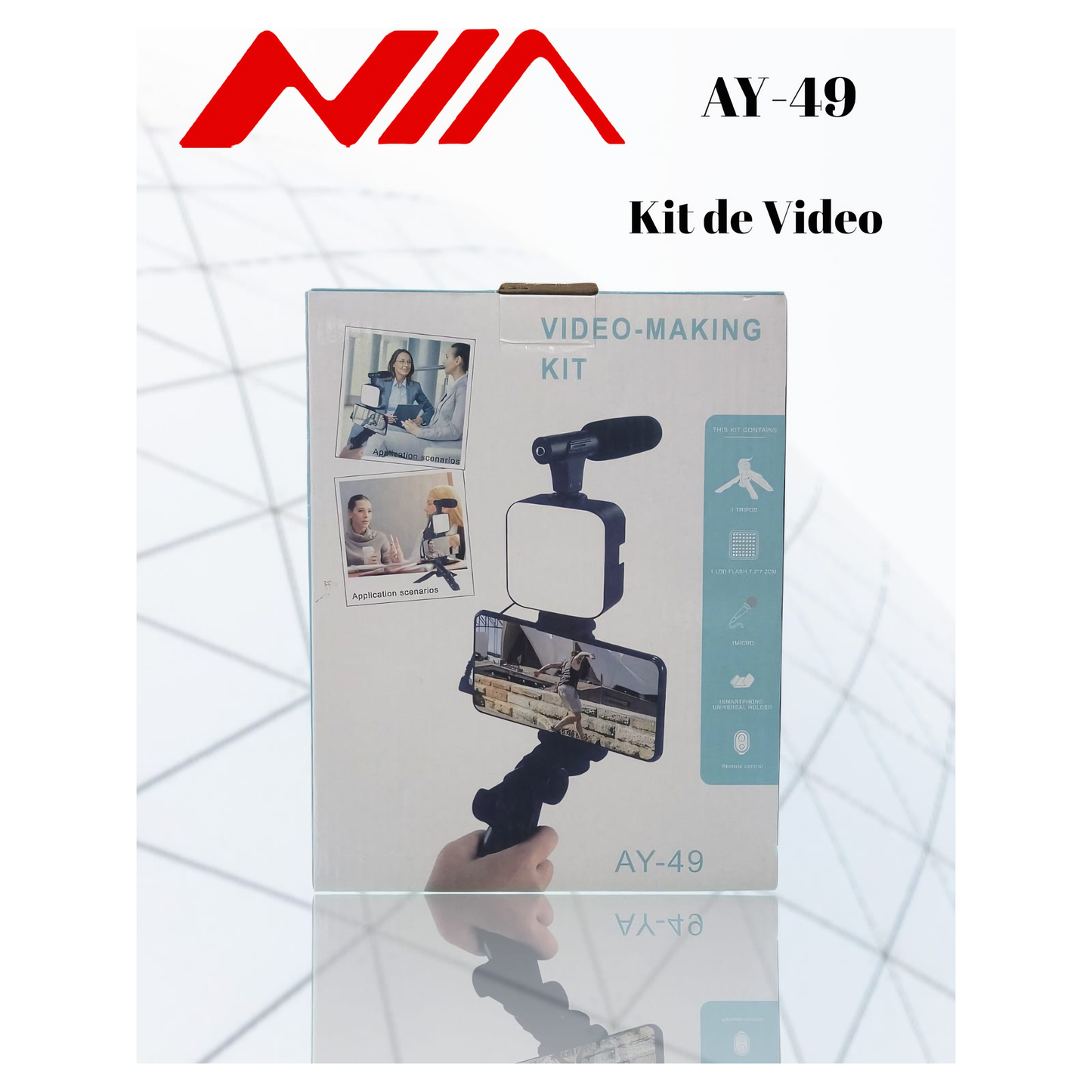 AY49 Pro: Kit de Video Todo en Uno
