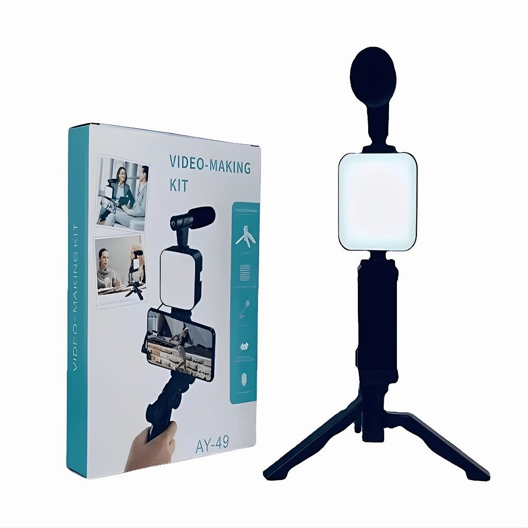 AY49 Pro: Kit de Video Todo en Uno