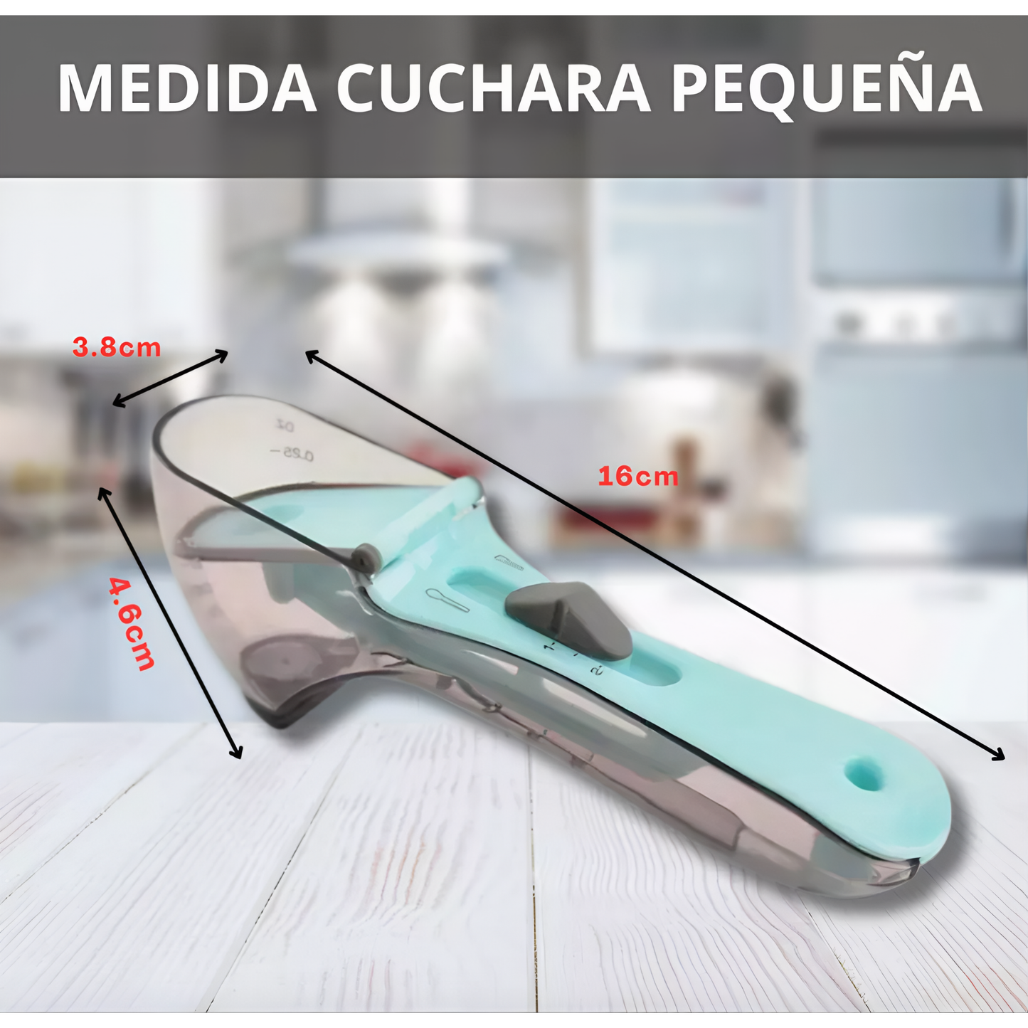 Set de dos cucharas medidoras