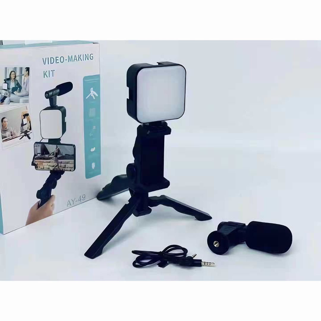AY49 Pro: Kit de Video Todo en Uno