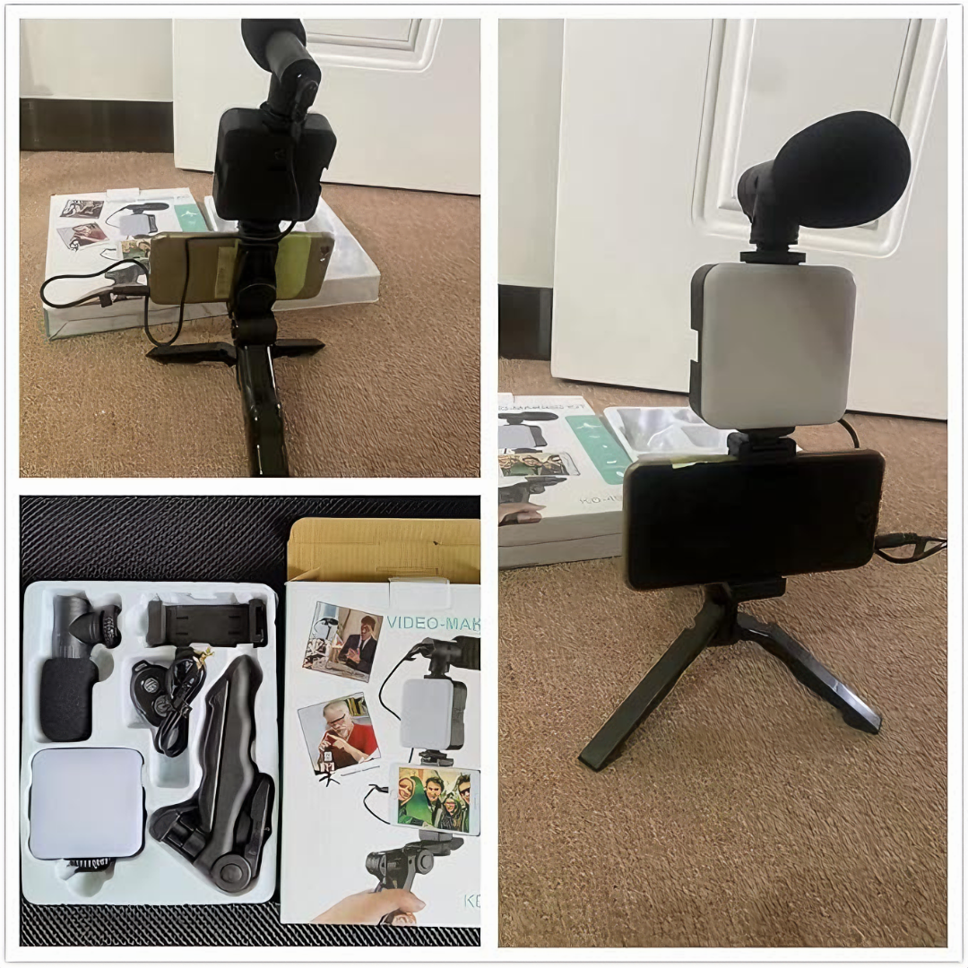 AY49 Pro: Kit de Video Todo en Uno