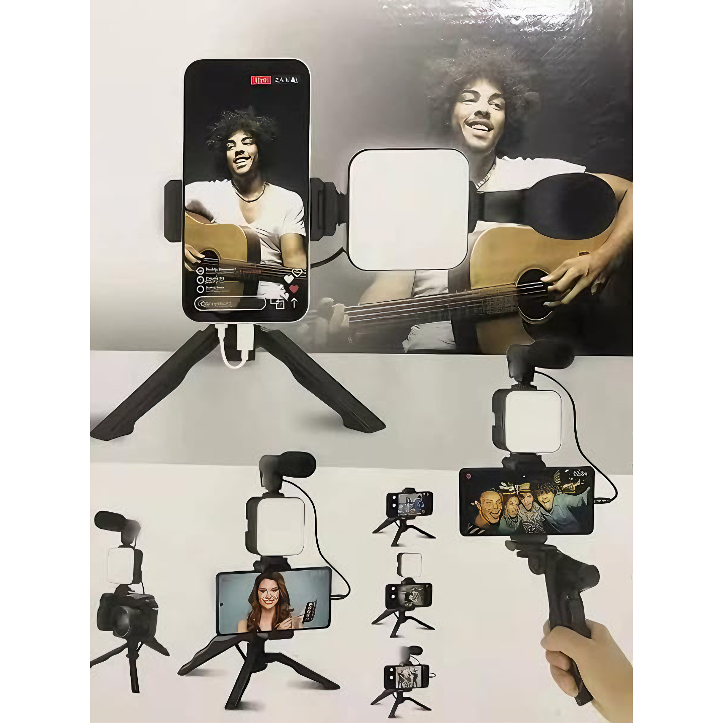 AY49 Pro: Kit de Video Todo en Uno
