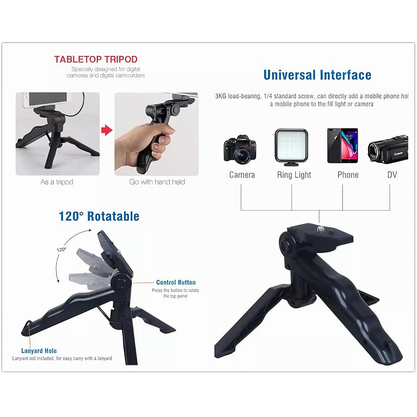 AY49 Pro: Kit de Video Todo en Uno
