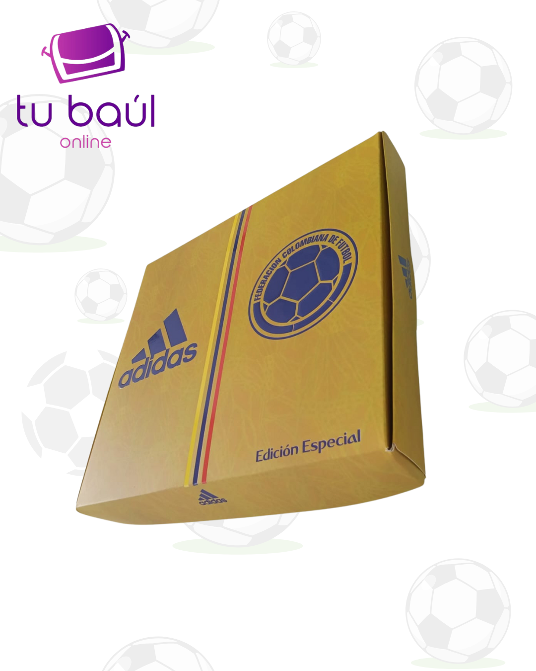 Camiseta Selección Colombia 2026 – Caballero (Edición Mundial)