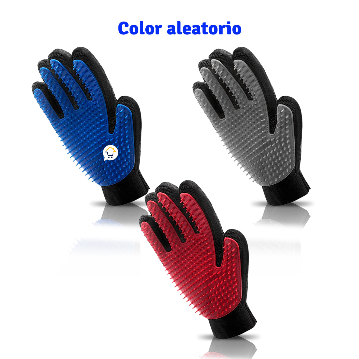Combo PetCare: Guante y Cepillo Quita Pelos