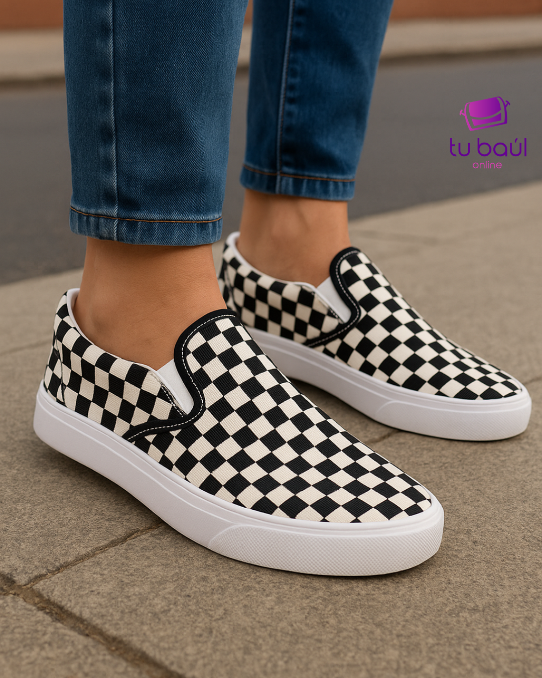 Zapatillas YAK – Checkerboard