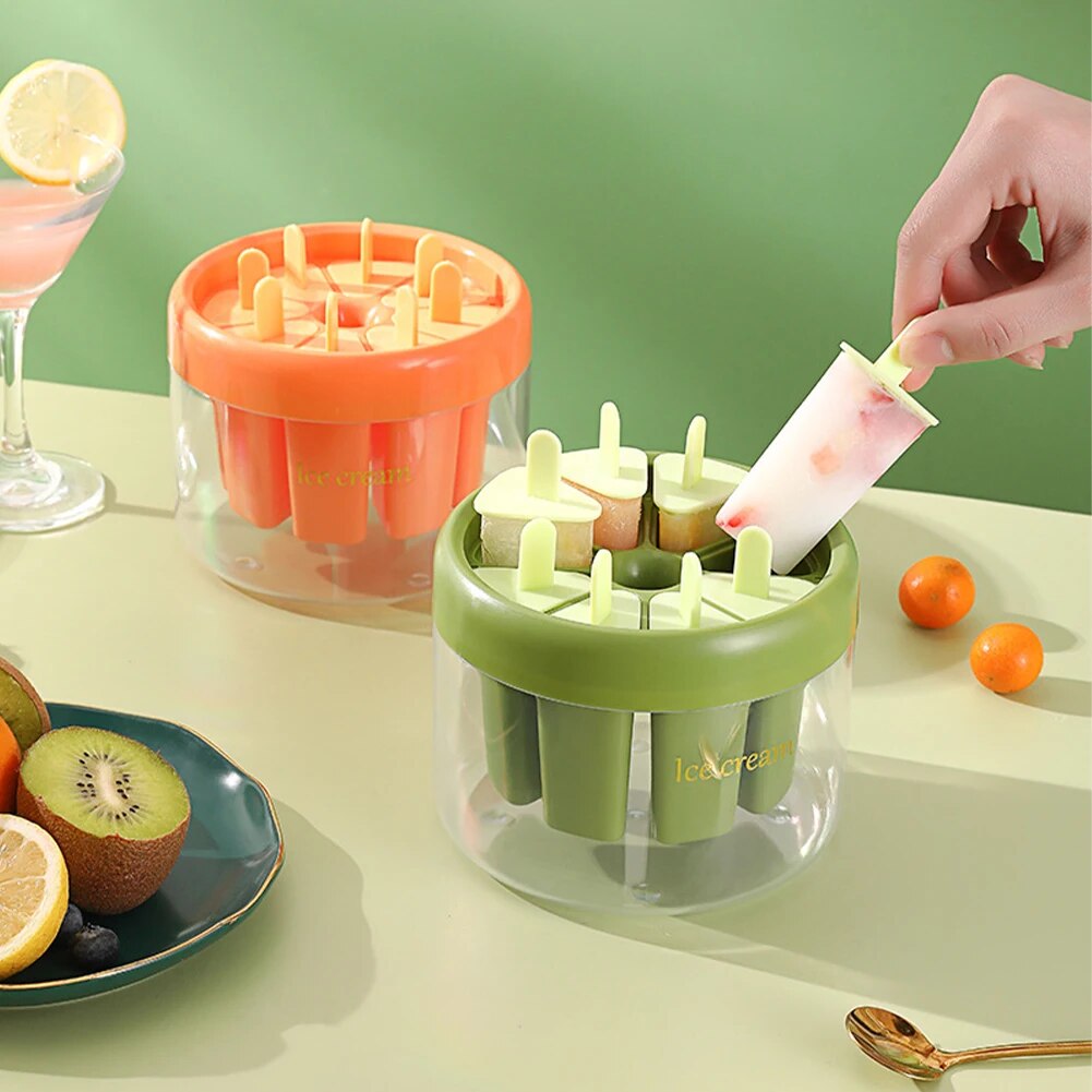 Moldes De Paletas Para 8 Piezas