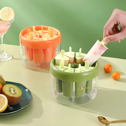 Moldes De Paletas Para 8 Piezas