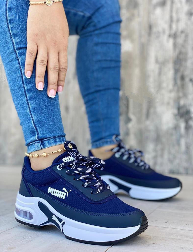 Puma Azul Plataforma