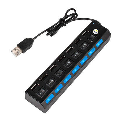 Multipuertos USB/Interruptor