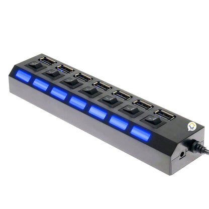 Multipuertos USB/Interruptor