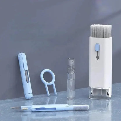 Kit de limpieza 7 en 1 para equipos