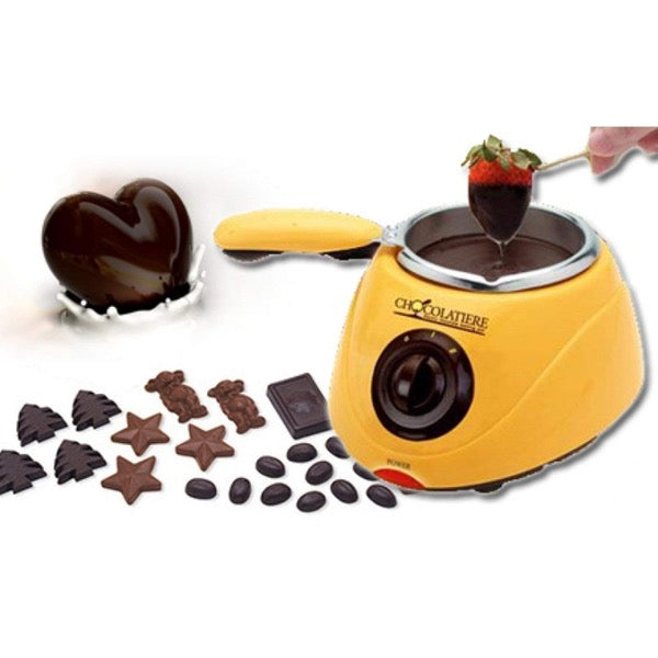 Maquina para derretir chocolate