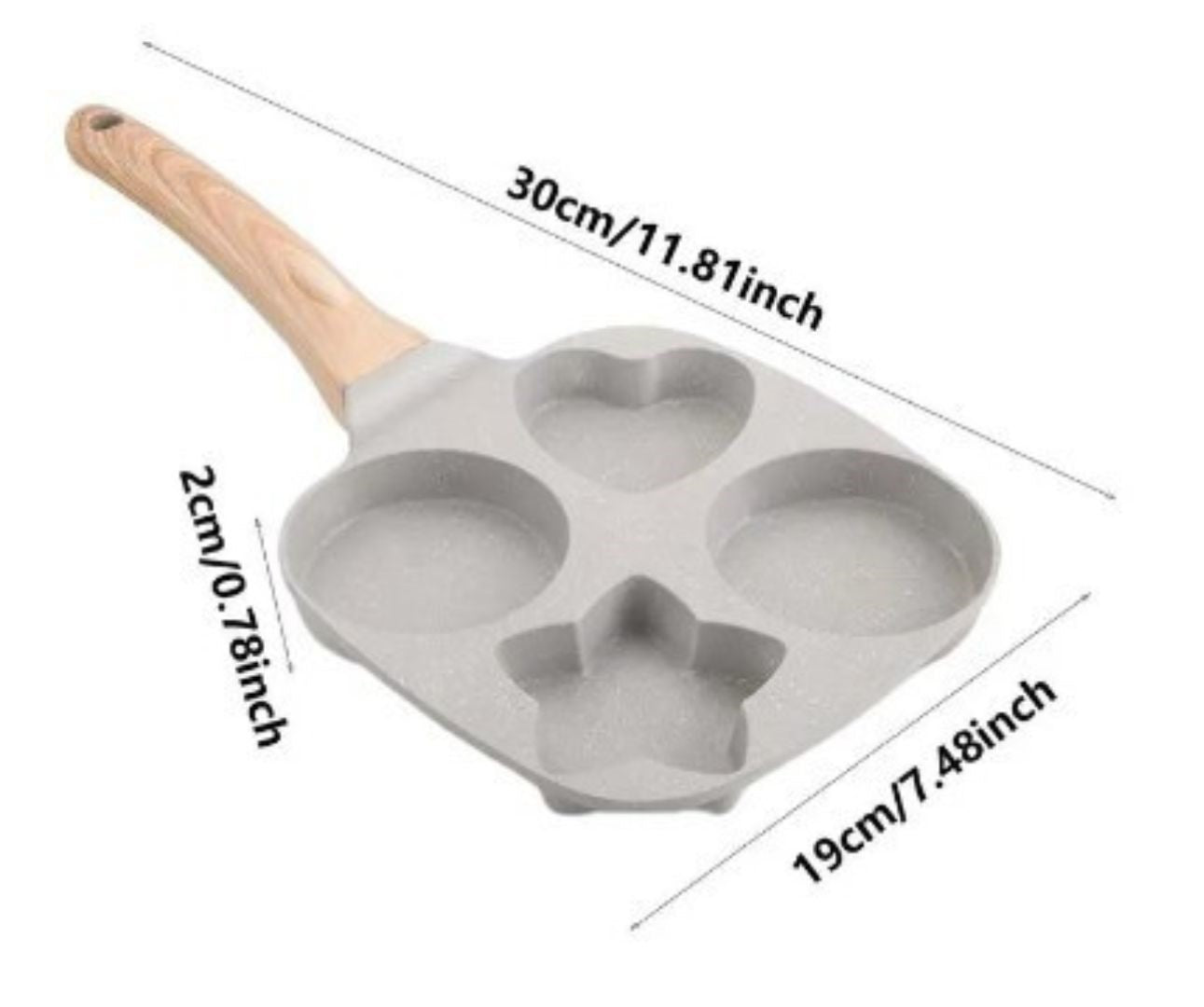 Sartenes De Ceramica De Fondo Grueso 4