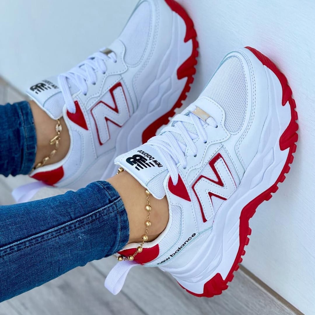 New Balance Suela Alta Dama