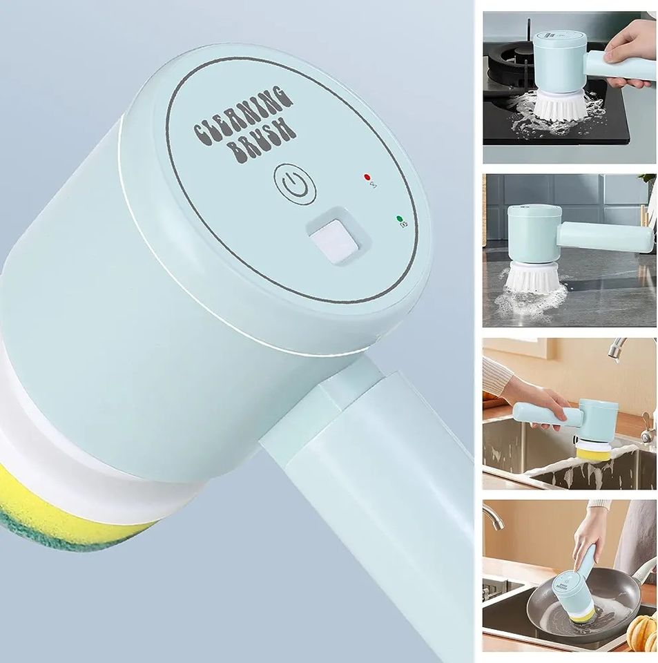 Cepillo De Limpieza Eléctrico Multifuncional