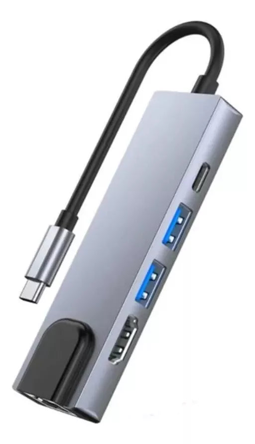 Adaptador Hub 5 en 1