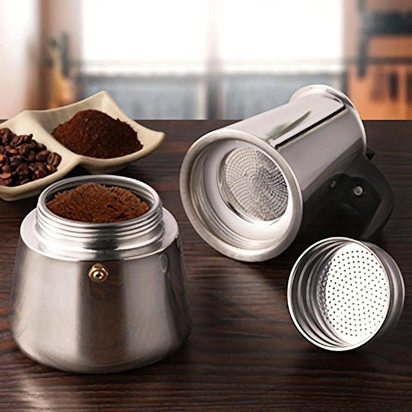 Cafetera Expreso 9 tazas