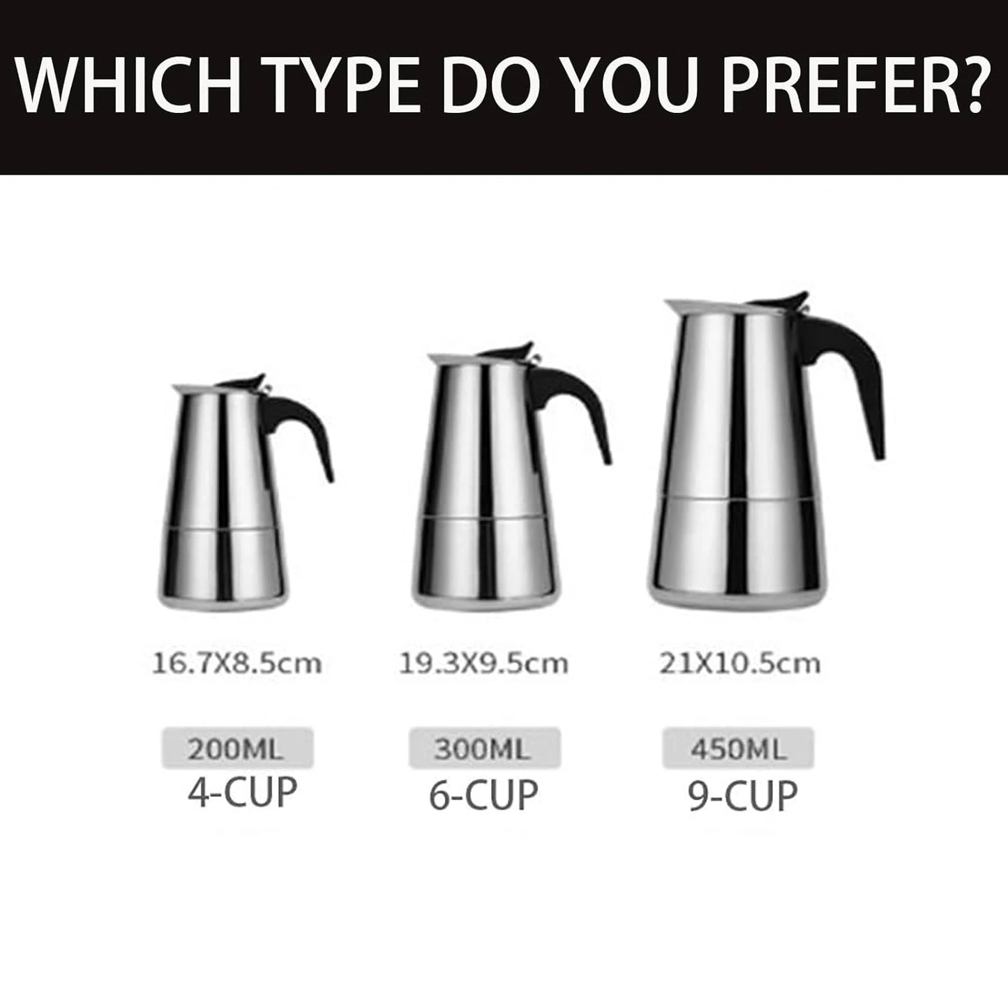 Cafetera Expreso 9 tazas