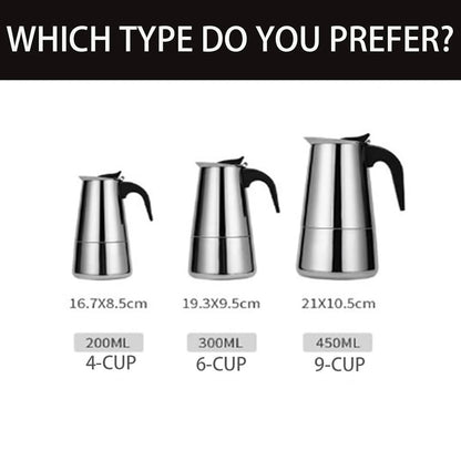 Cafetera Expreso 9 tazas