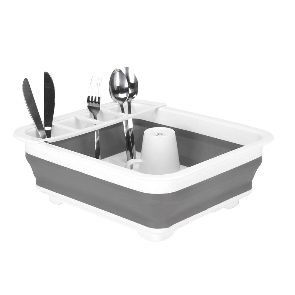Escurridor De Platos Plegable Plastico