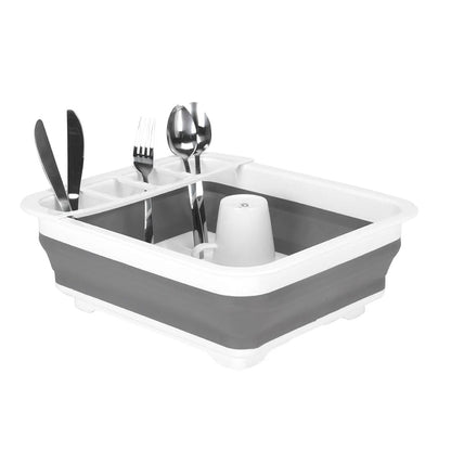 Escurridor De Platos Plegable Plastico
