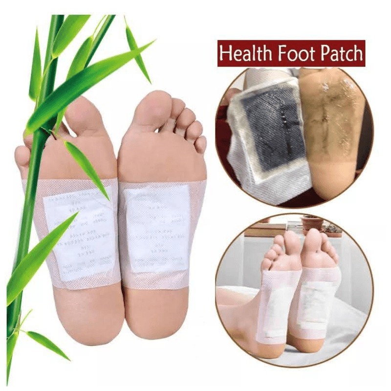 CAJA DE PARCHES DETOX KINOKI PARA PIES