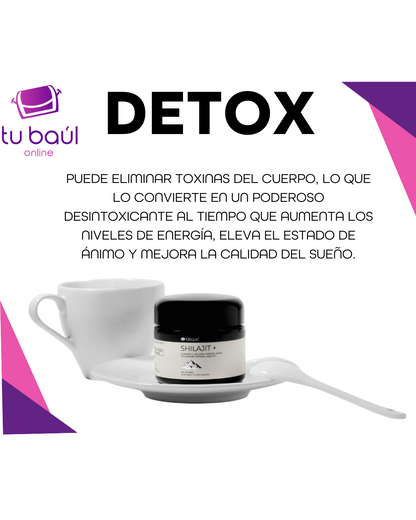 Shilajit Puro – Suplemento Natural Ayurvédico para Energía, Vitalidad y Bienestar