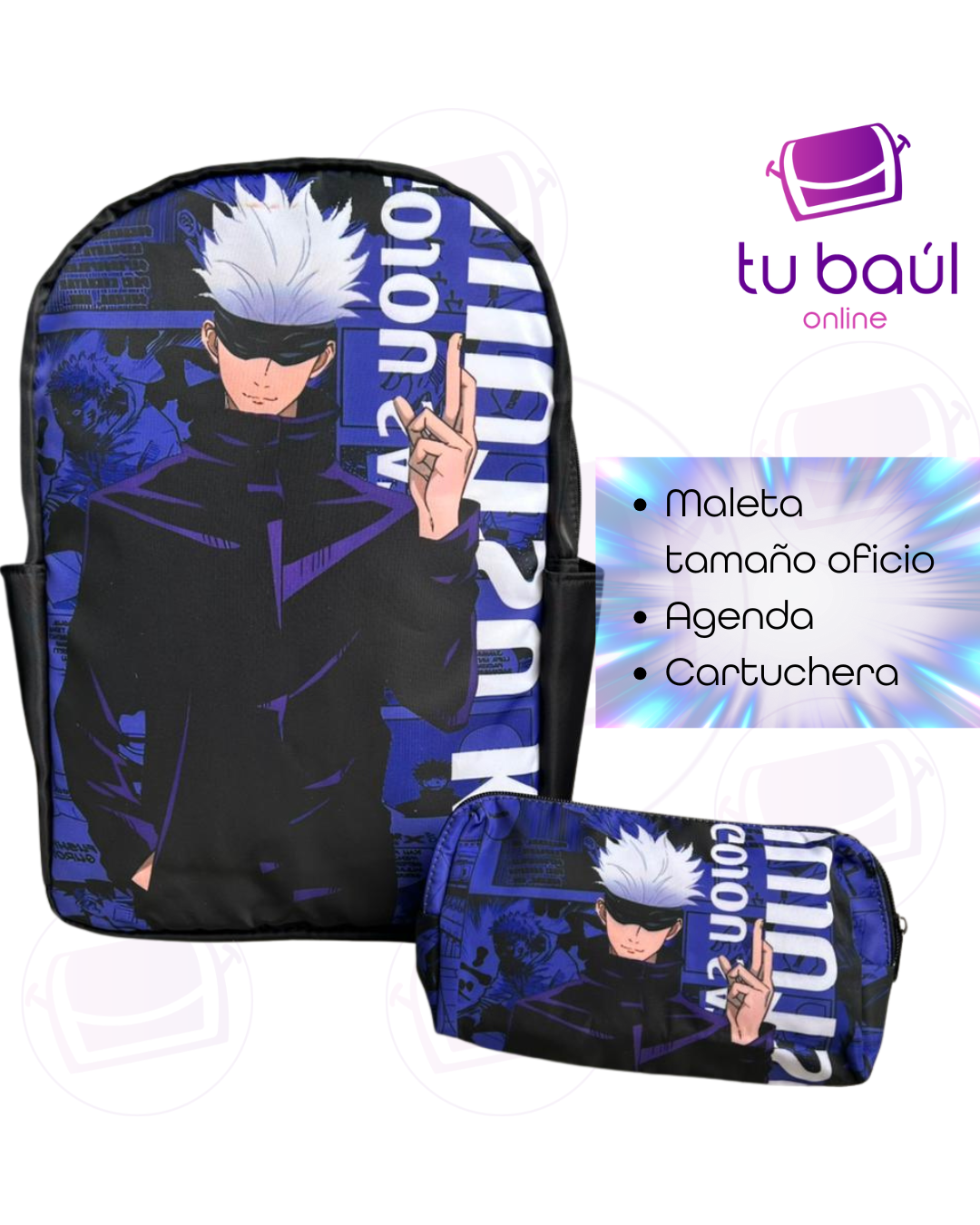 🎒✨ Maleta + Accesorios