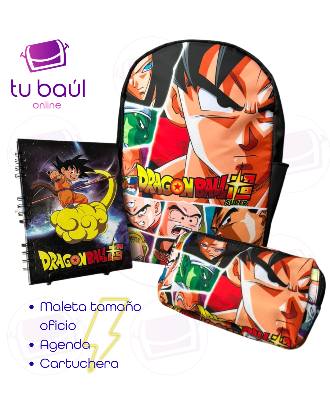 🎒✨ Maleta + Accesorios