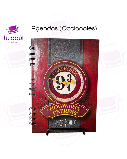 Agenda Argollada Cuadriculada – 100 Hojas con Diseño Anime