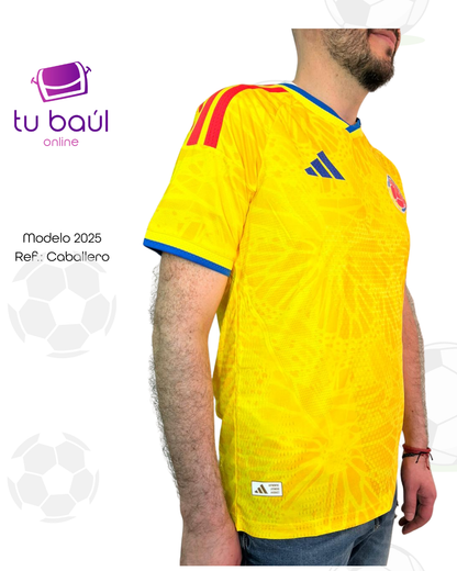 Camiseta Selección Colombia 2026 – Caballero (Edición Mundial)