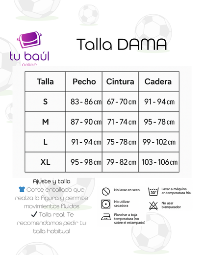 Camiseta Selección Colombia 2026 – Dama (Edición Mundial)