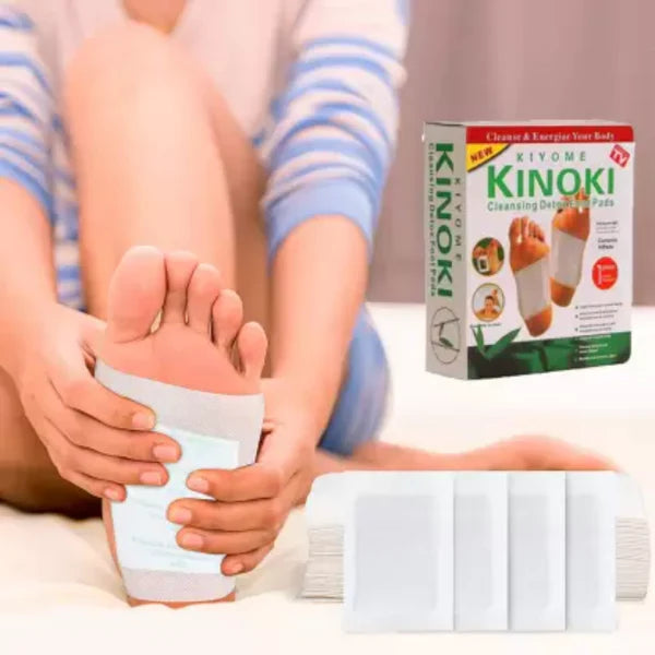 CAJA DE PARCHES DETOX KINOKI PARA PIES