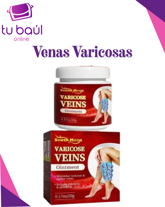 Crema para varices Varicose Veins