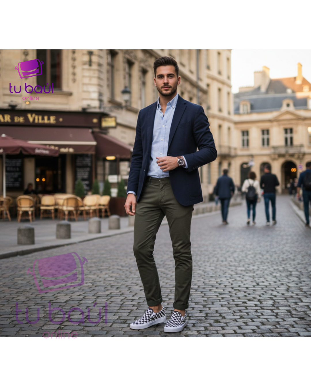 ZAPATILLAS YAK – CHECKERBOARD - UNISEX