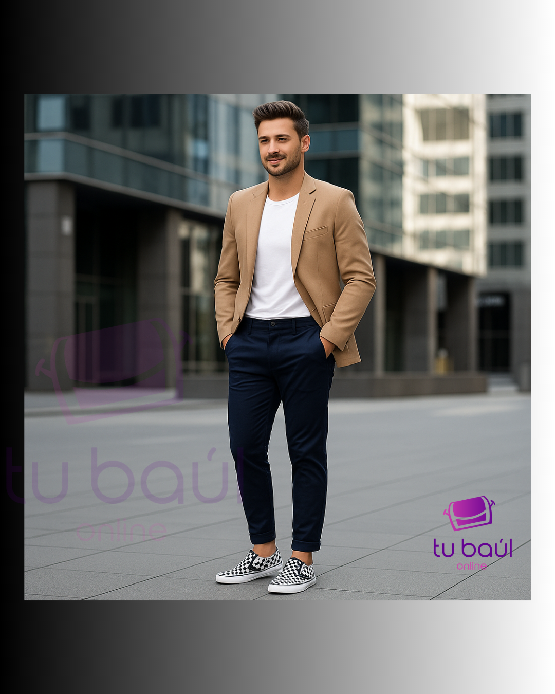 ZAPATILLAS YAK – CHECKERBOARD - UNISEX