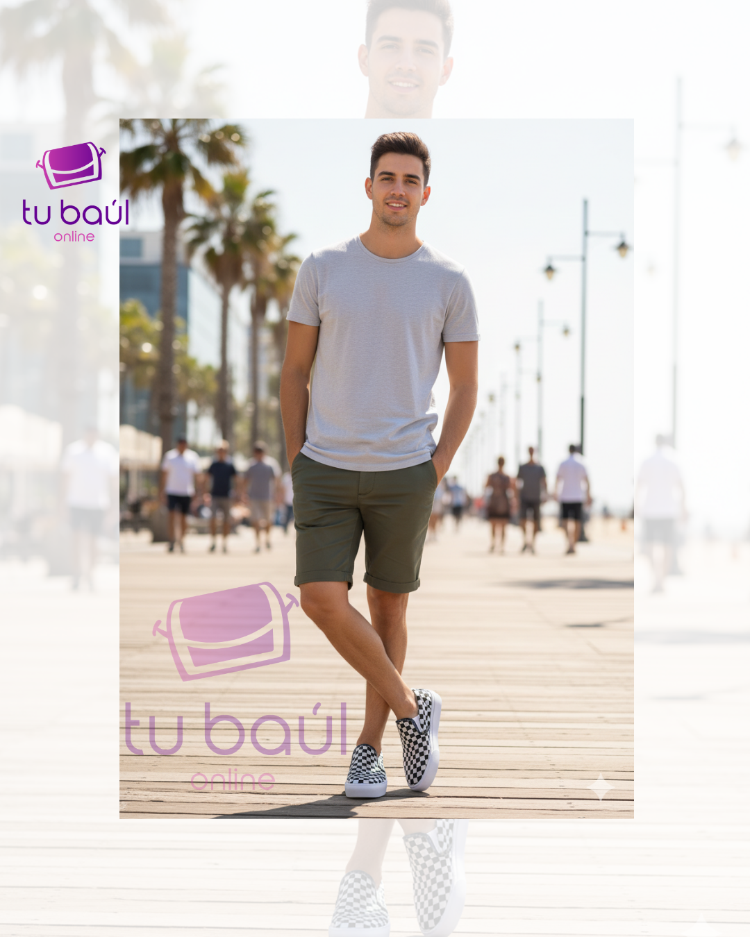 ZAPATILLAS YAK – CHECKERBOARD - UNISEX