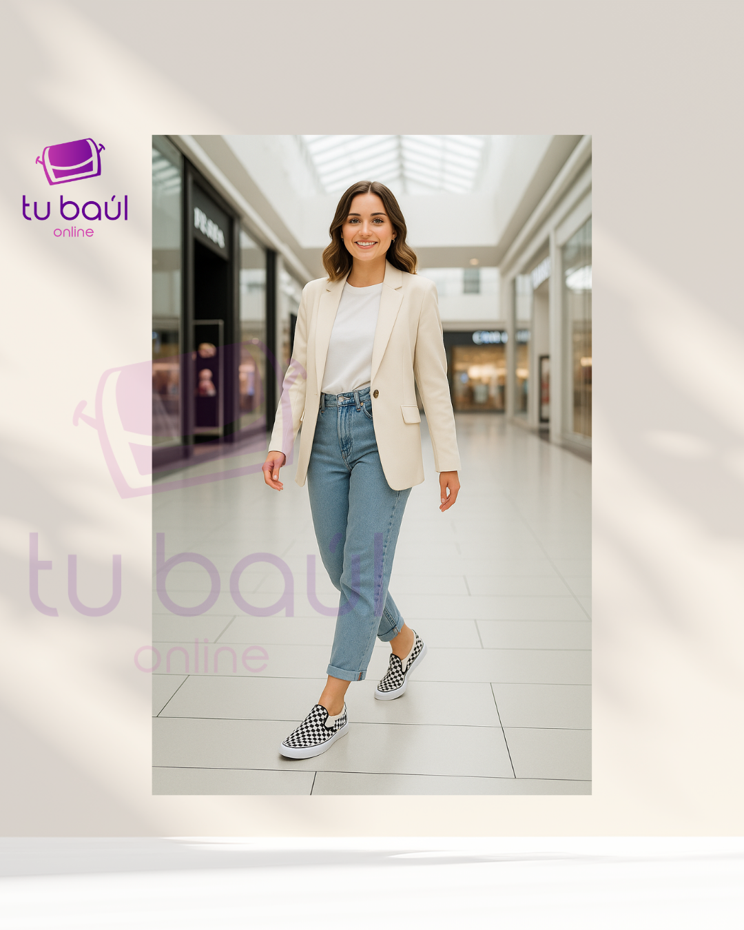 ZAPATILLAS YAK – CHECKERBOARD - UNISEX